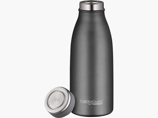THERMOS Thermosflasche THERMOcafé – grau 350 ml