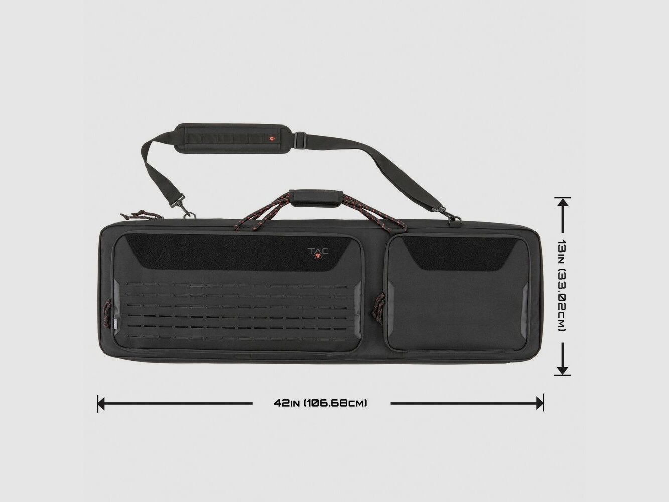 Allen Lange Wapen Futteral Squad Tactical 42" Zwart