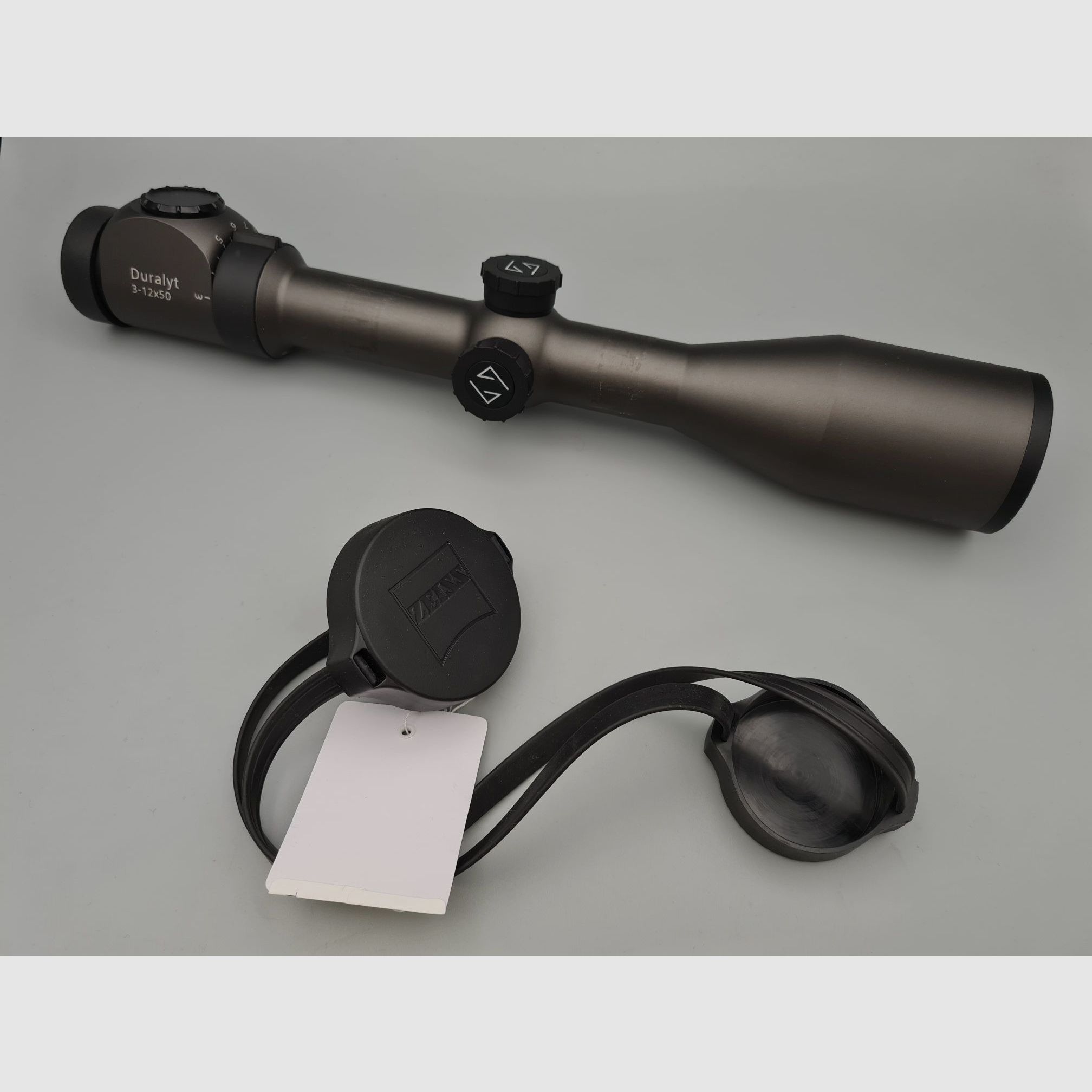 Zeiss Duralyt 3-12x50 beleuchtetes Absehen 60 - Zielfernrohr - Made in Germany