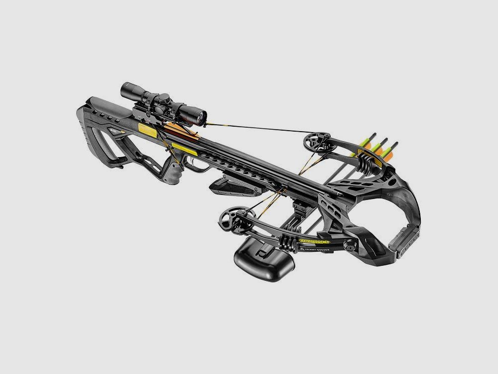 Compound Armbrust GUILLOTINE-X 185 lbs incl. Zubehör