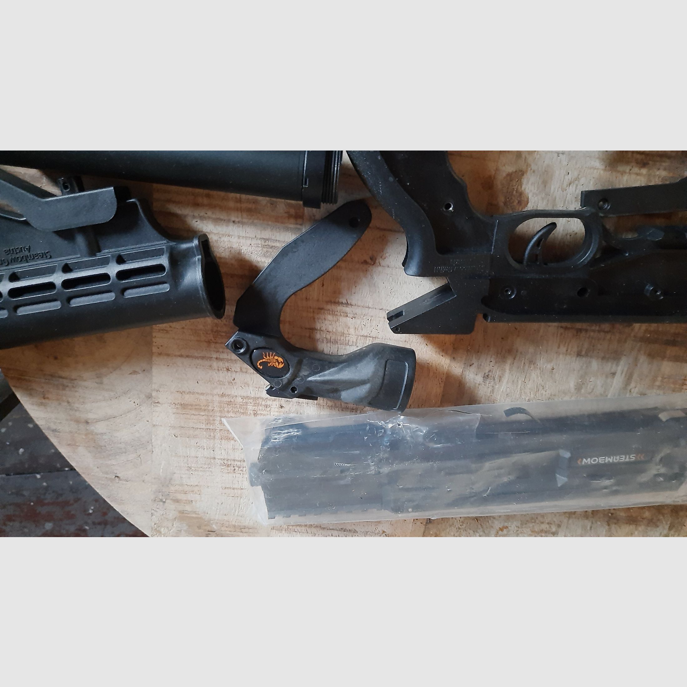 Steambow Stinger 2 Einzelteile 