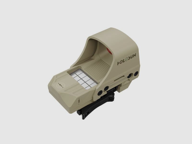 Holosun Elite visor de punto verde HE510C-GR-FDE, imagen 5 de 5