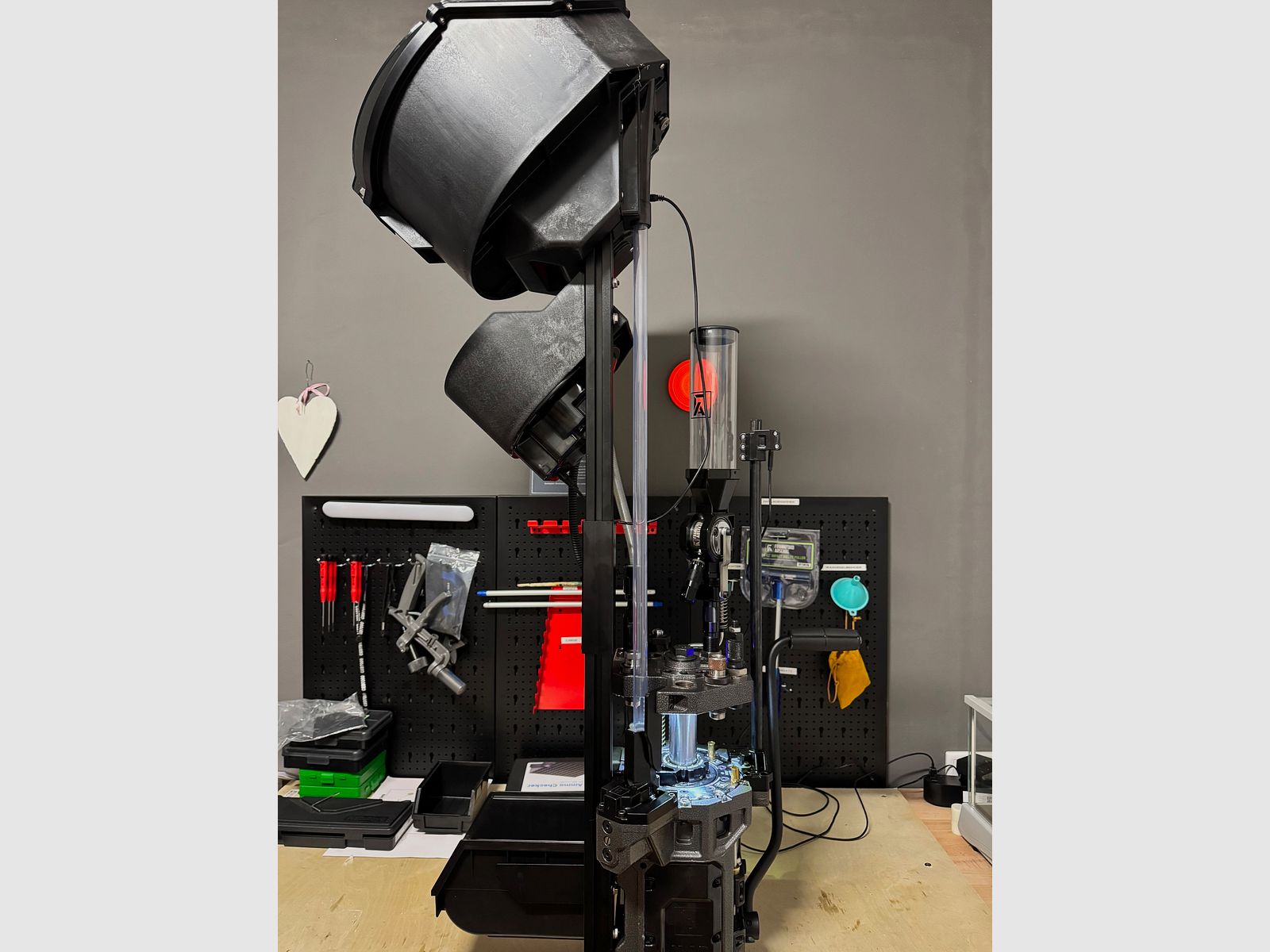 Frankford Arsenal X-10 Wiederladepresse – Komplettset