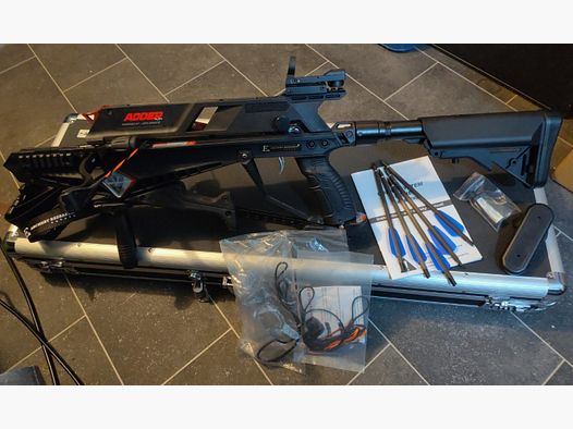 Jak nowy EK Archery Adder