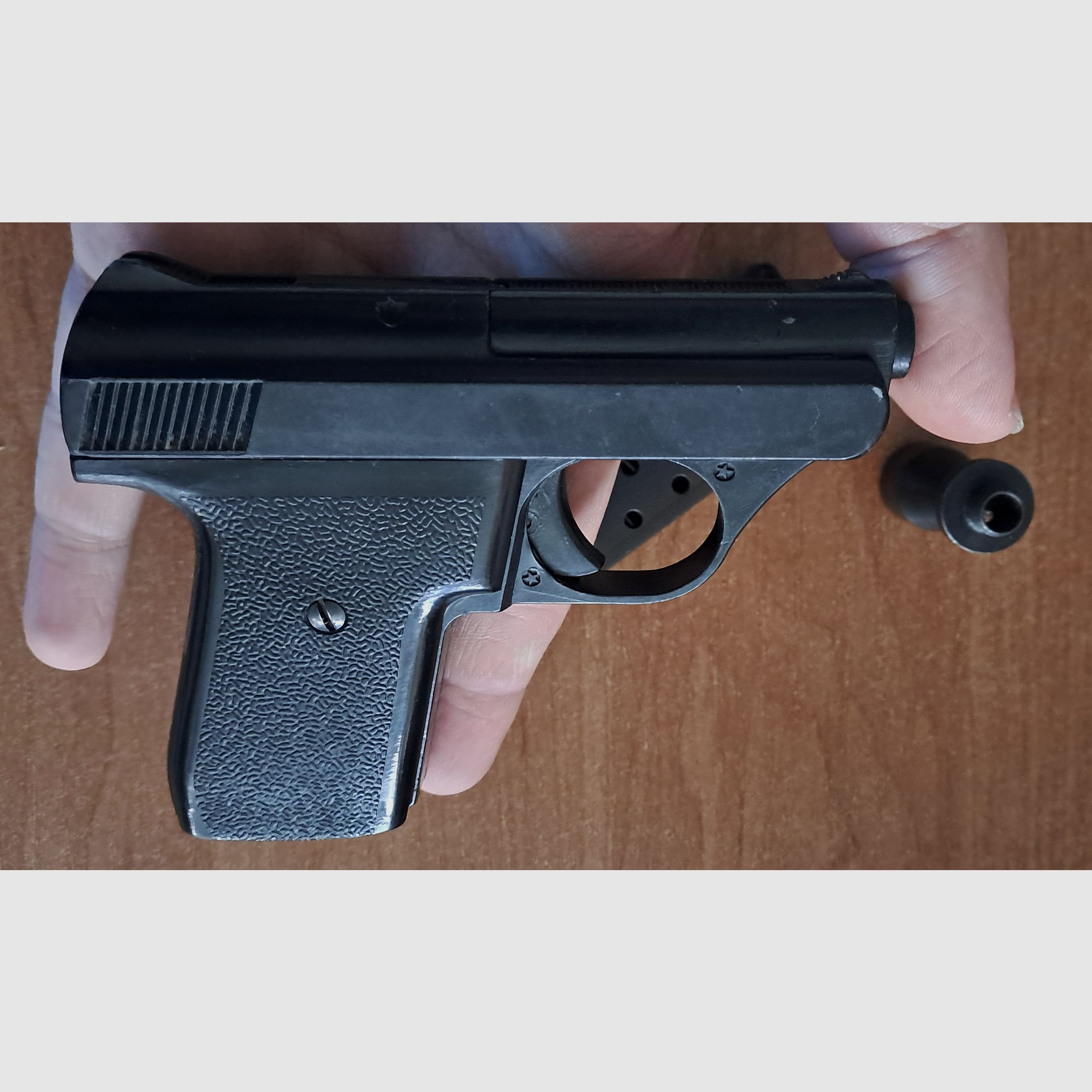 Seltene ME 8 Combat in 8 mm Knall im PTB 176/2