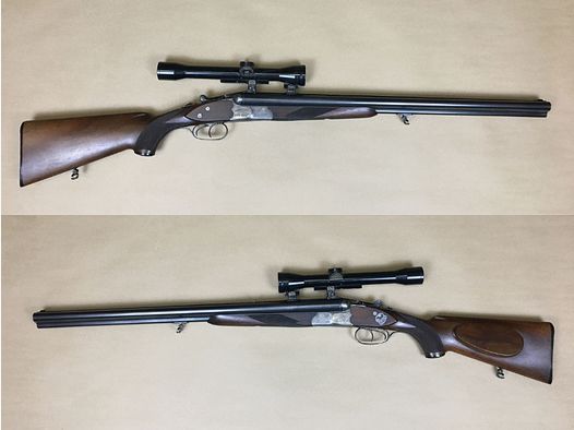 Drilling J.P. Sauer & Sohn 16/70 and 7x 57 R