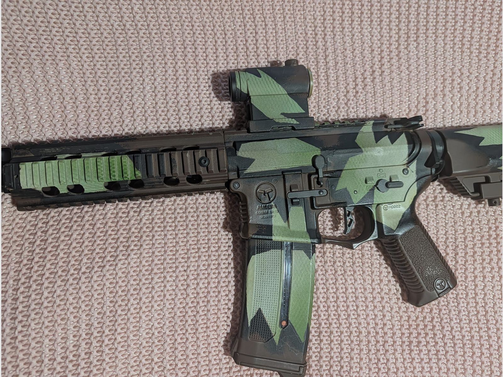 Ares Amoeba 008 S-AEG 6mm Airsoft M4 *lackiert*, Bild 8 von 9