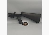 AR15 Lower Receiver BTS Multical NEU M16 A2/A3 Festschaft .223Rem