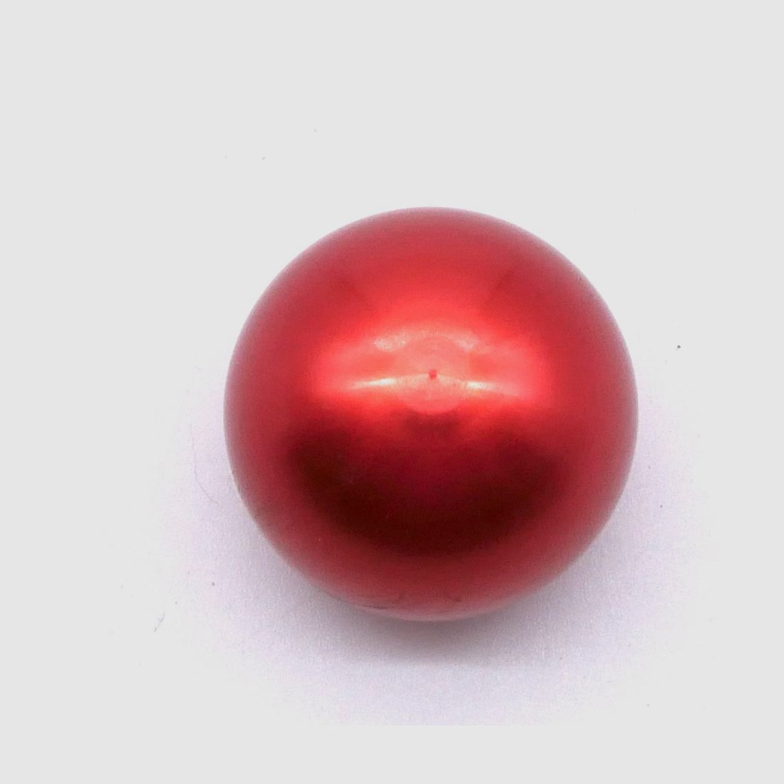 Kammergriffkugel KG-M6-30-A-RO groß 30 mm M6 Gewinde rot eloxiert