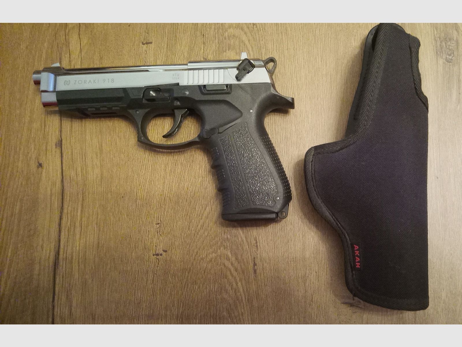 ZORAKI 918 PTB 1024 9 mm automatico