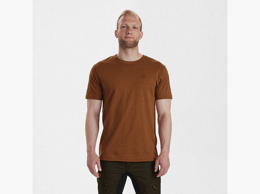 Easton T-Shirt - Burnt Orange – Größe: S