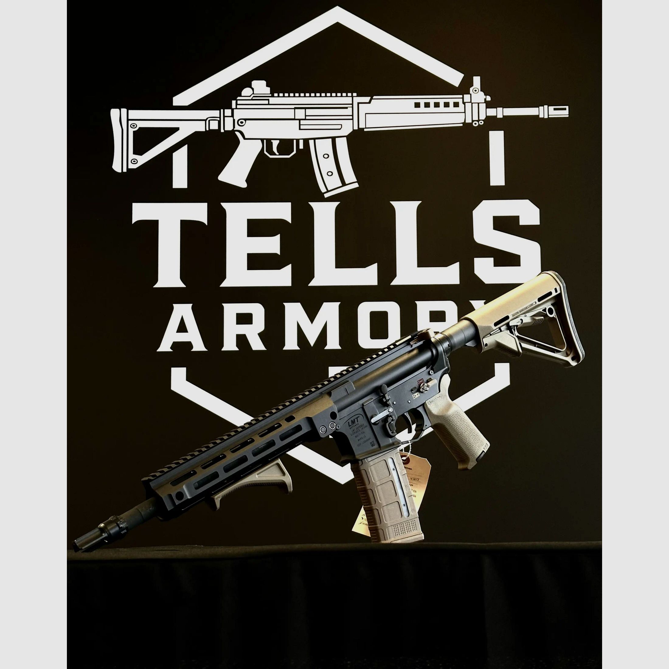 LMT DEFENSE MLC 5.56 MARS 11.5", BASEL Reference Rifle - Black, Bild 1 von 5