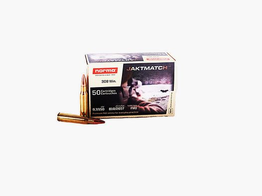 Norma .308 Win. Jaktmatch 17622 9.7g/150gr.