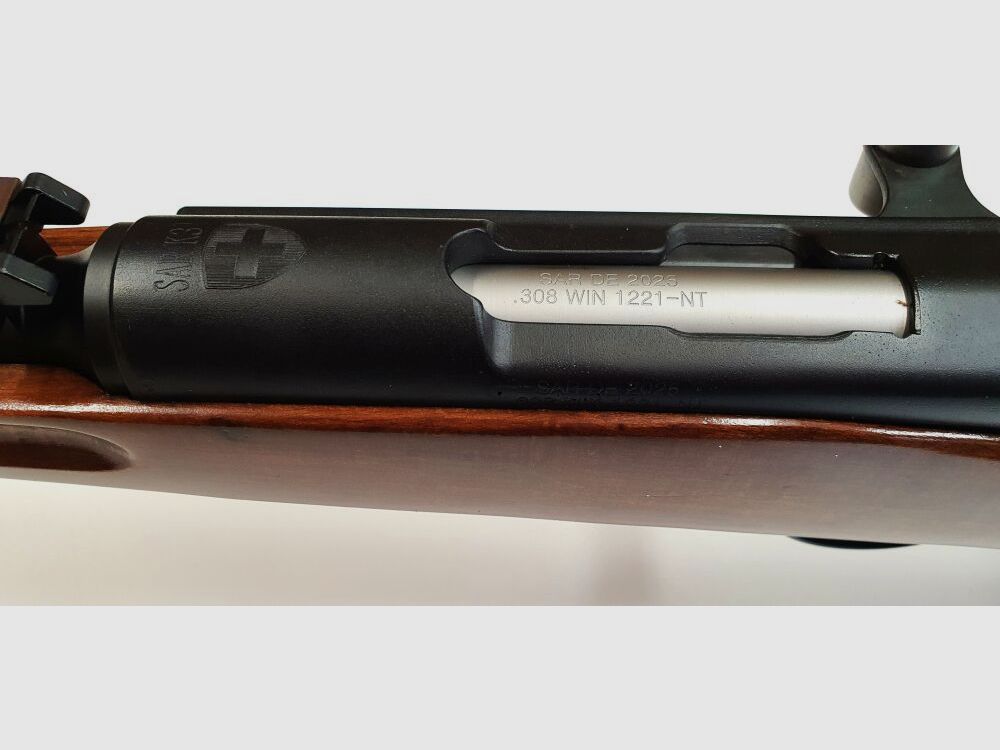 Schwaben Arms GmbH - Nuova produzione - Fucile a ripetizione SAR K31 SPORTMATCH in calibro 308win. simile al K31 svizzero