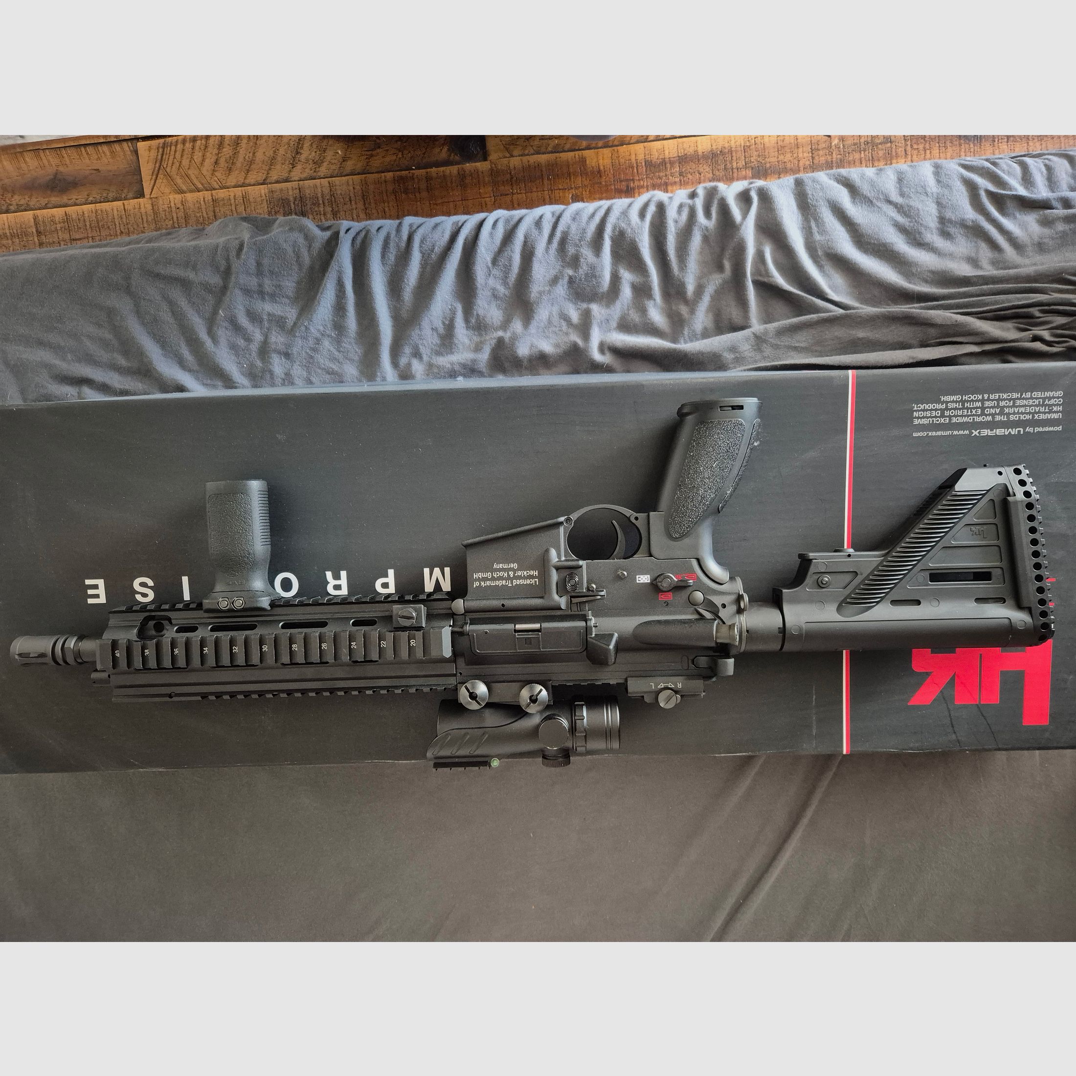 Umarex HK-416 GBB 6MM A5