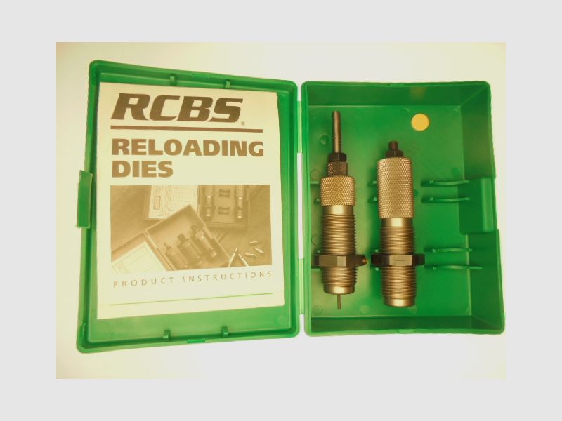 JUEGO DE HERRAMIENTAS DE ACERO RCBS CALIBRE 6.5 CARCANO, imagen 2 de 2