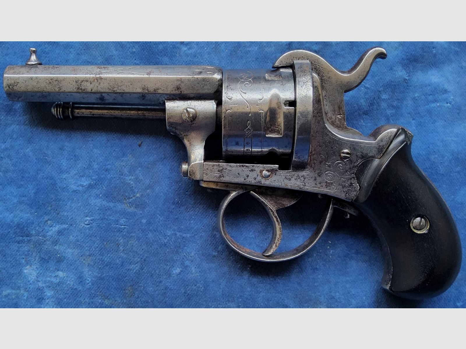 Penvuur revolver 9 mm “Guardian American Model” (vergunningsvrij), afbeelding 2 van 10