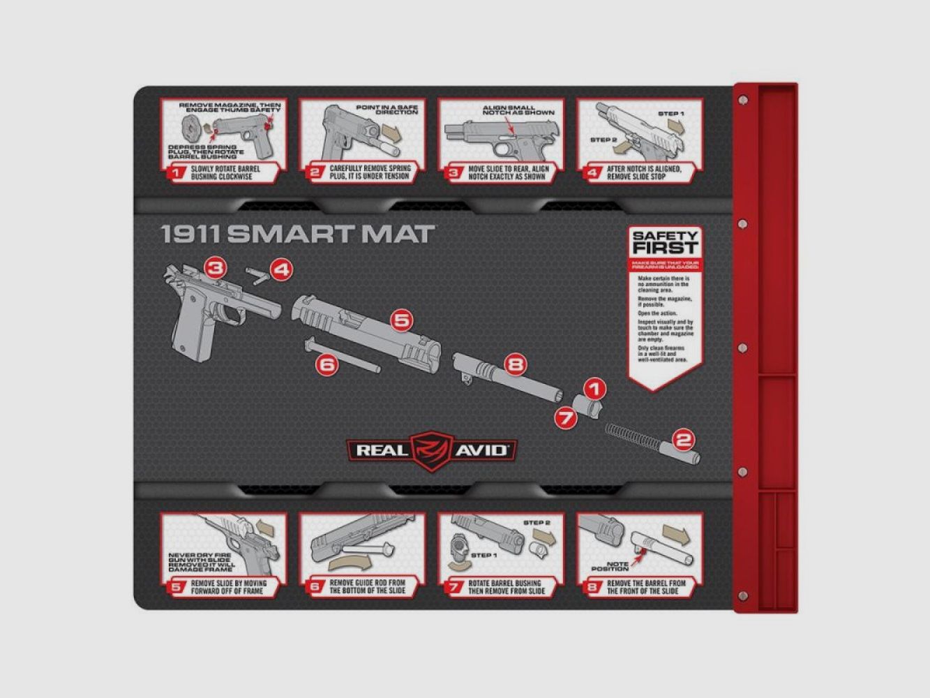 Real Avid 1911 Smart Mat