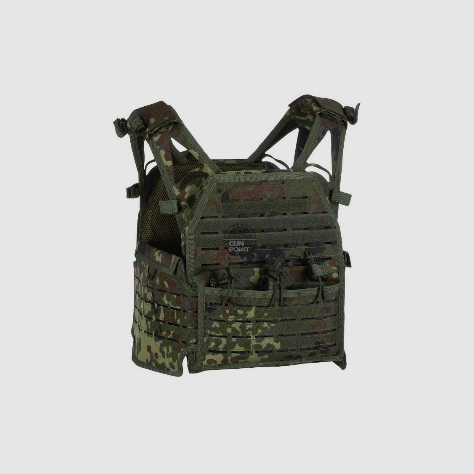 Invader Gear Reaper Plate Carrier-Flecktarn