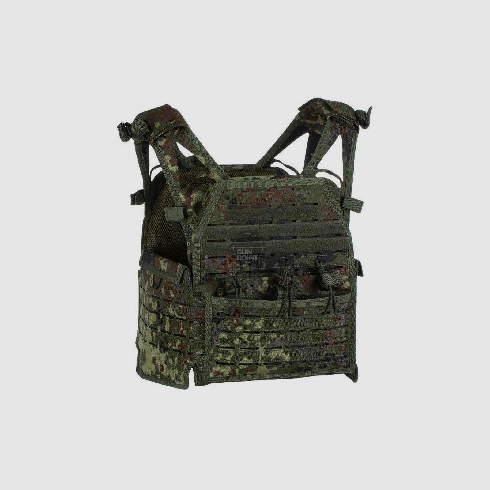 Invader Gear Reaper Plate Carrier-Flecktarn