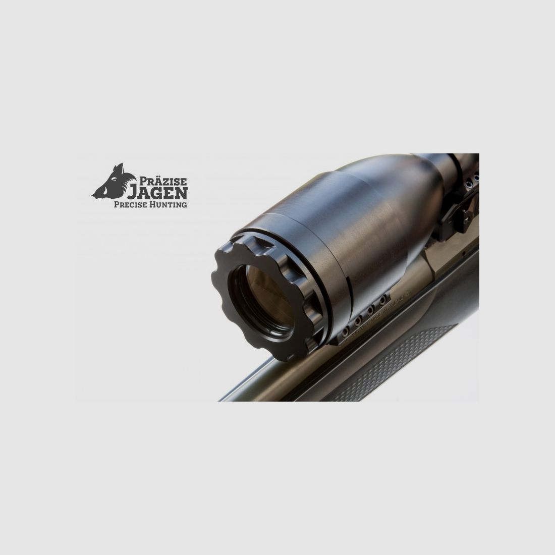 Precise Hunting Cap for Clamp Sleeves on Scope