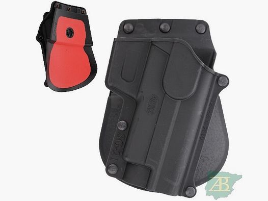 Holster für Pistole SIG / S&W FOBUS aus Polymer
