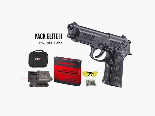 PACK BERETTA ELITE II BB/4.5