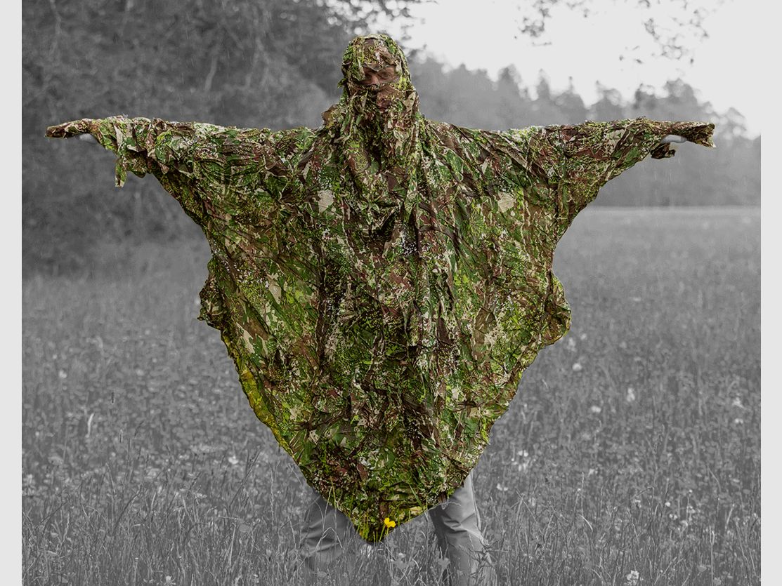 GHOSTHOOD - Tarnanzug Ghost-Hoodie