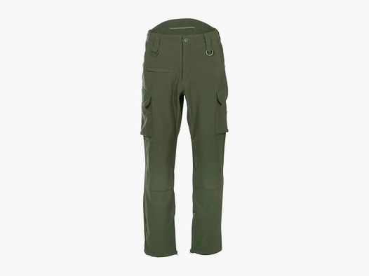Mil-Tec Softshell Explorer Pants - Olive / S Men