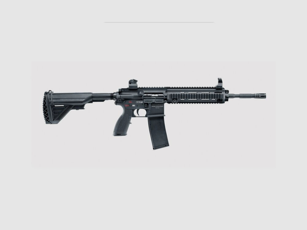 Heckler & Koch HK416 T4E RAM CO2 Fusil Balles en Caoutchouc