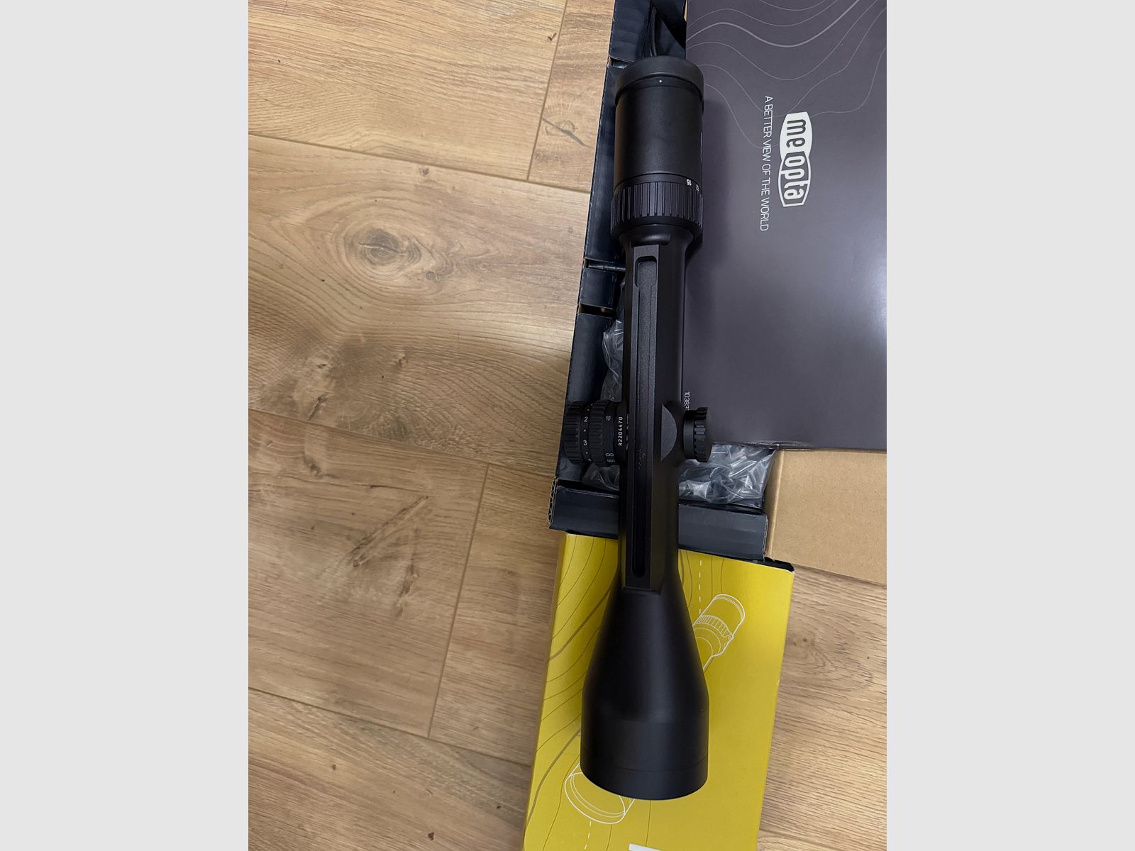 Meopta Meostar R2 2.5-15x56 RD/MR PA riflescope Parallax adjustment Zeiss rail as good as new