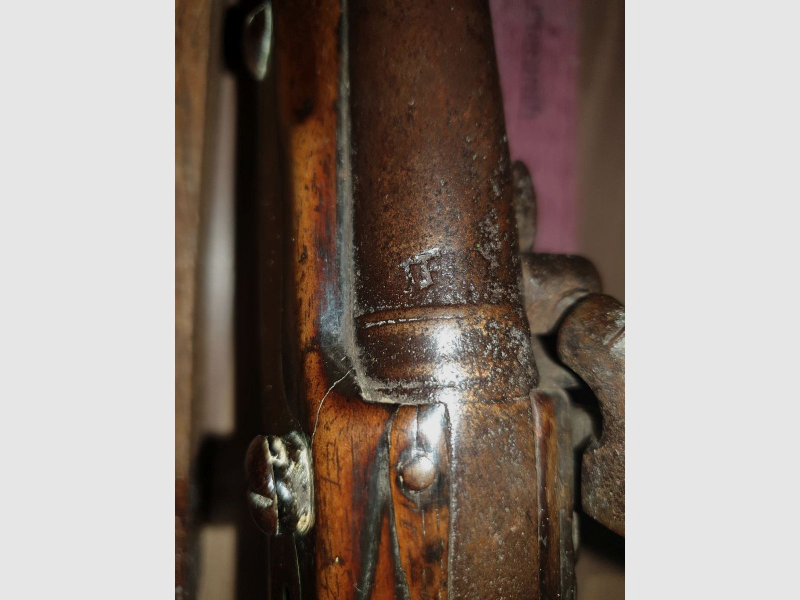 Englische Offizier-Pistole vor 1742
