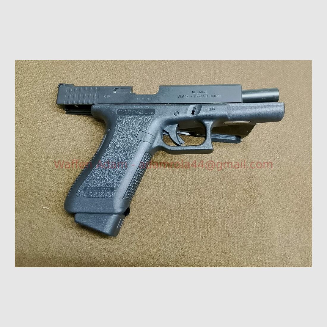 Glock 17 speciaal model