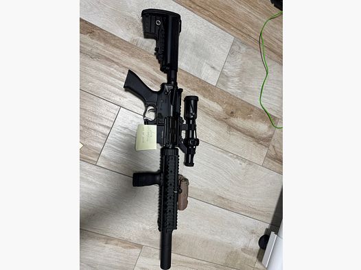 Begadi Sport M4 "Silent Guardian