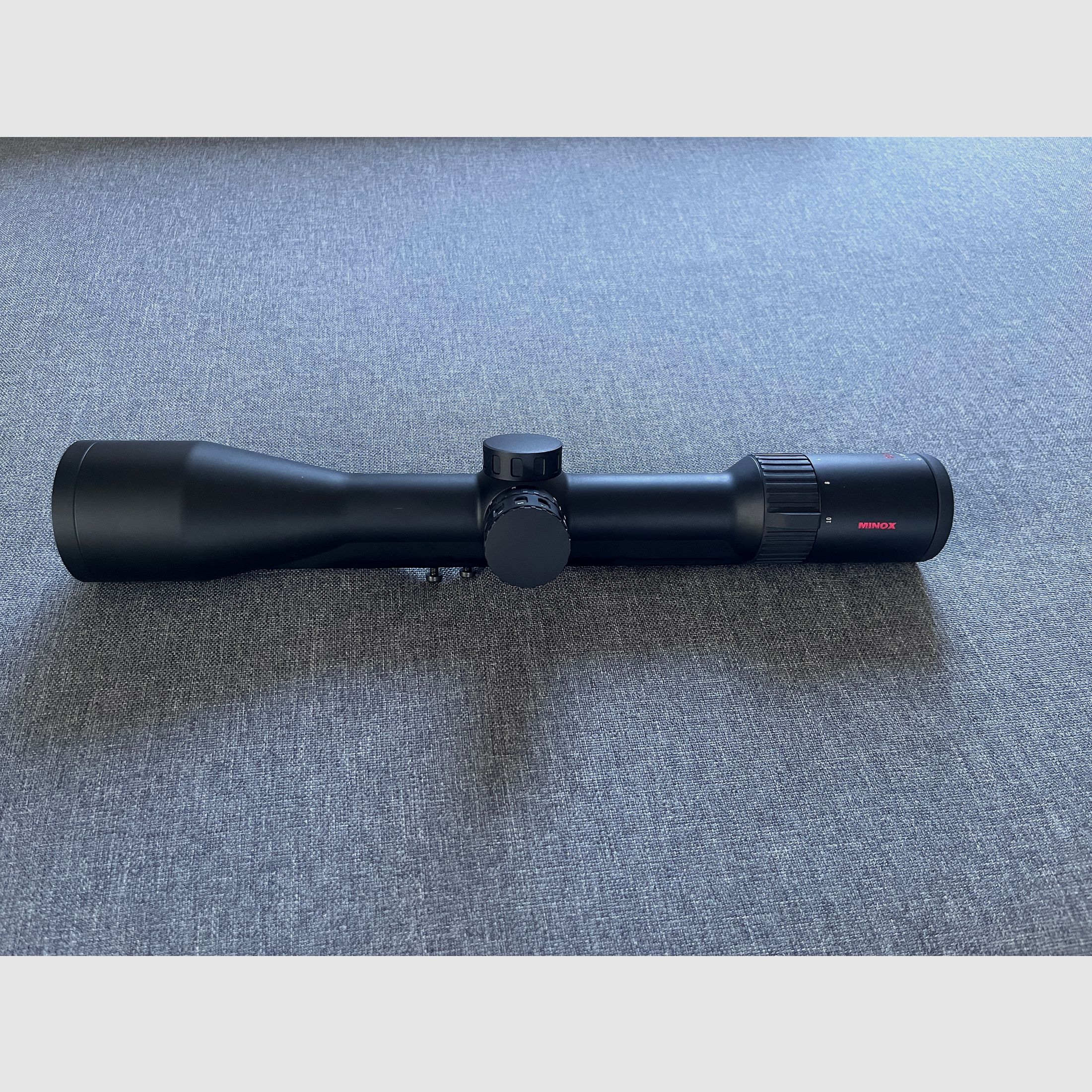 Minox RS4 2,5-10x50 guida telescopio di puntamento