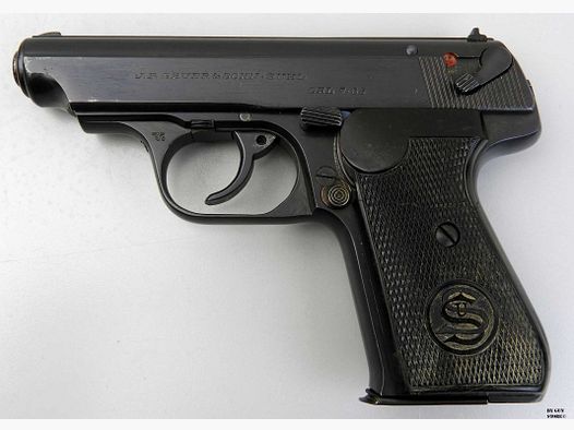 Pistola Sauer & Sohn mod. 38 cal. 7,65 mm Polizei
