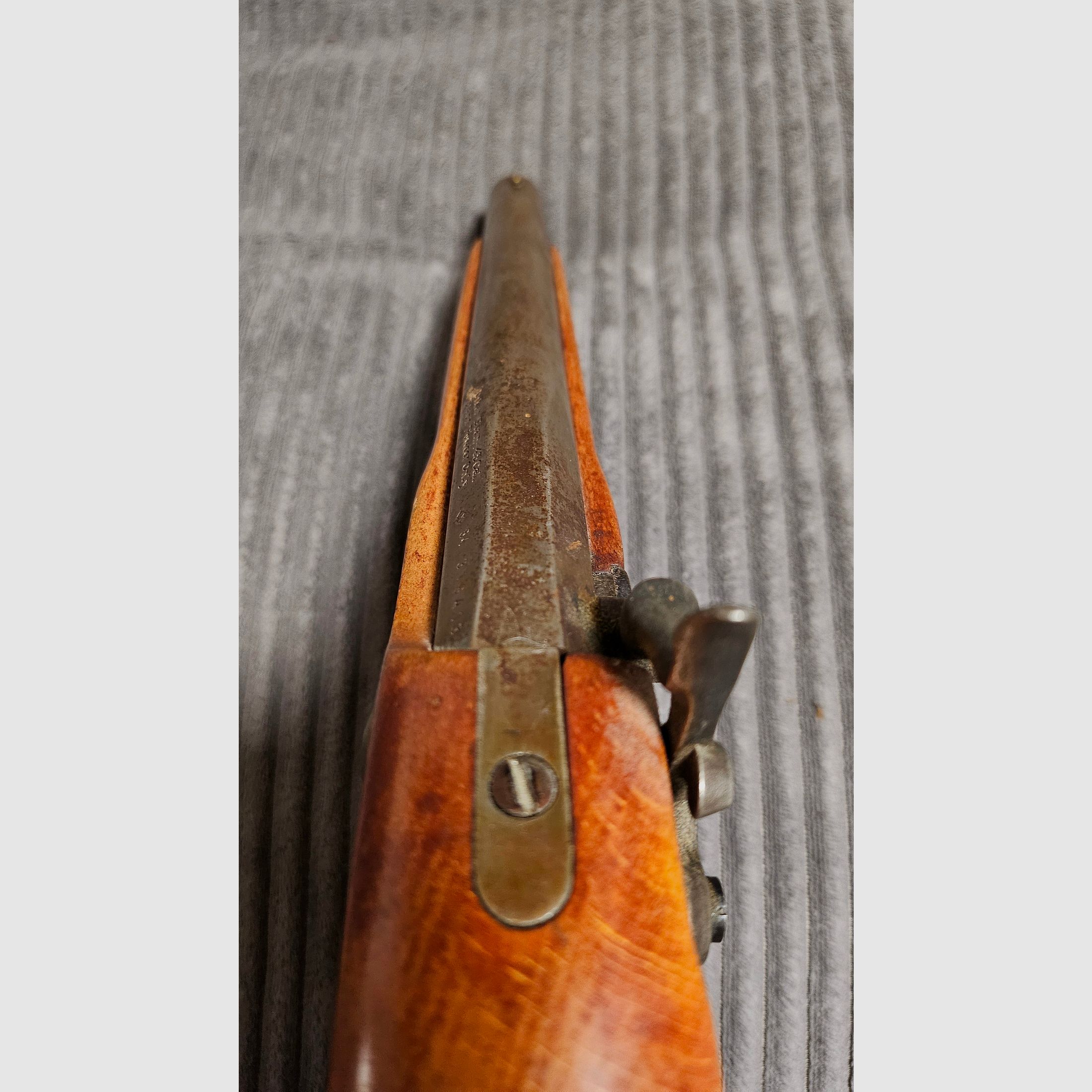 Pistolet kapiszonowy Dikar Hiszpania kaliber 45