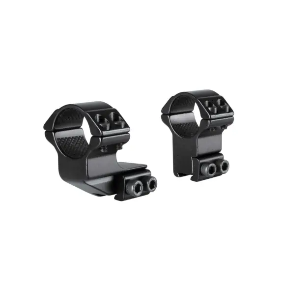 Hochmontage-Ringe Hawke 9-11mm 25.4mm - Ext.25mm