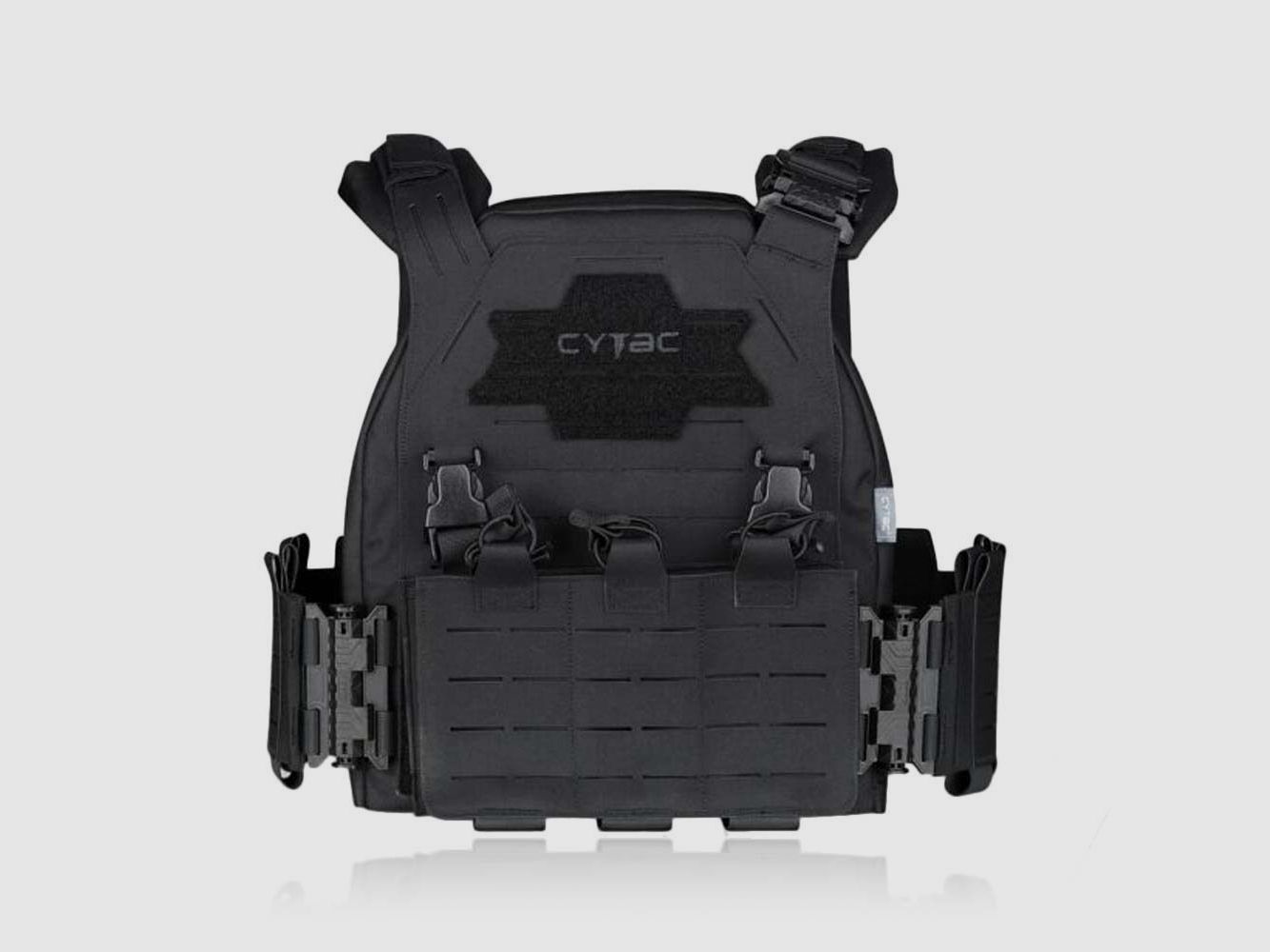 CYTAC Plate Carrier Tactical Kamizelka taktyczna / Czarny