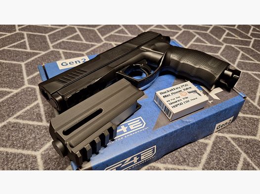 Pistolet Co2 T4E HDP50/TP 50 Gen2 cal .50 + accessoires - Neuf !
