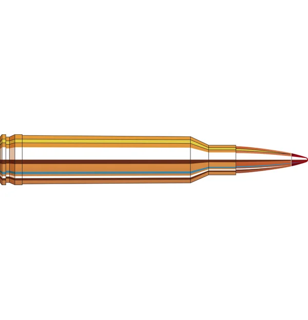 Amunicja Hornady kal.7mmRemMag ELD-X Precision Hunter 162gr/10,5g (20szt), zdjęcie 2 z 4