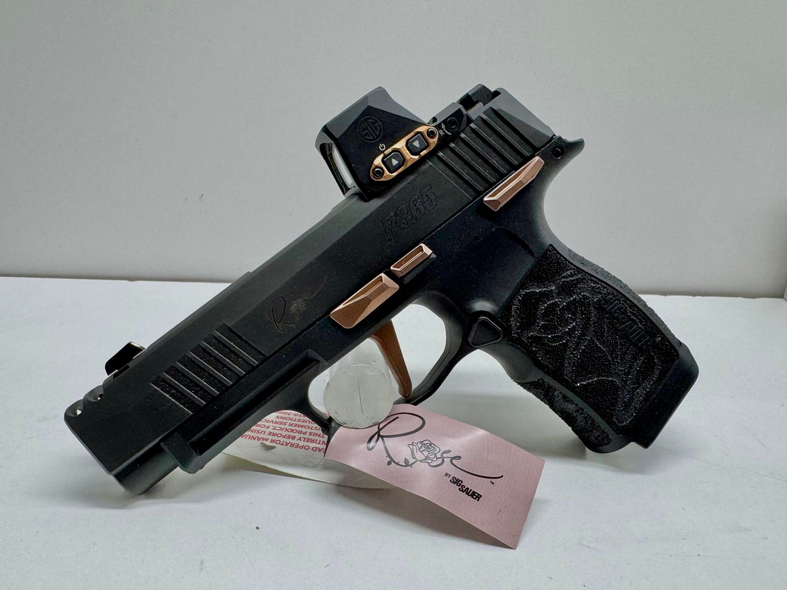 Point rouge Sig Sauer ROMEO XC