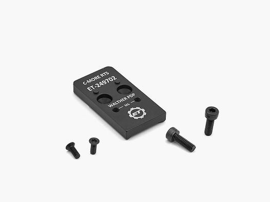 Eemann Tech WALTHER PDP OR Soporte de placa para C-More RTS