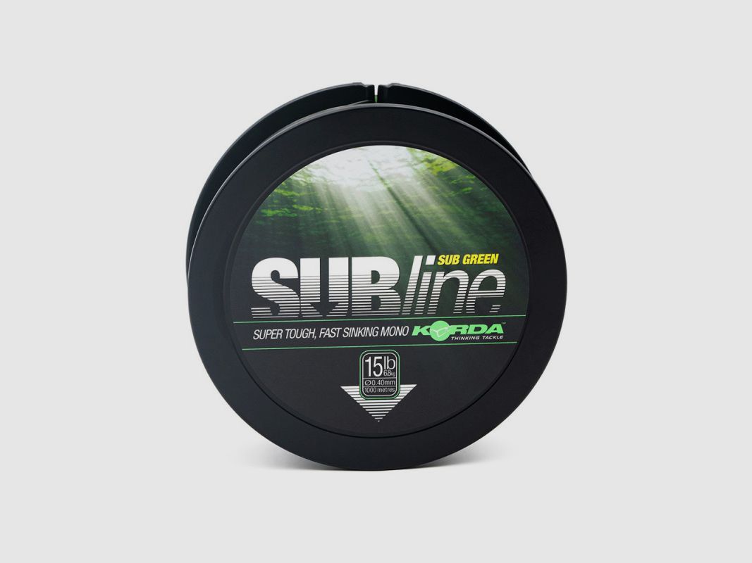 NYLON KORDA SUBLINE GREEN