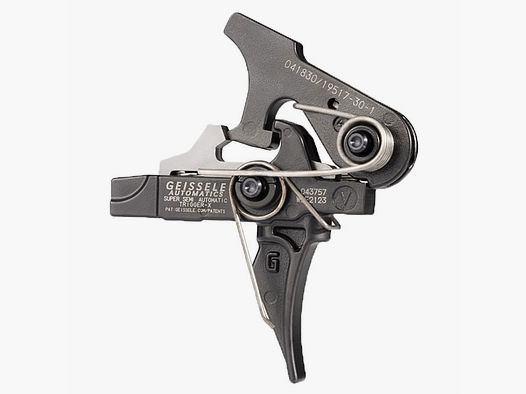 GEISSELE AUTOMATICS LLC Disparador SSA X de 2 tiempos con Lightning Bow® para AR-15
