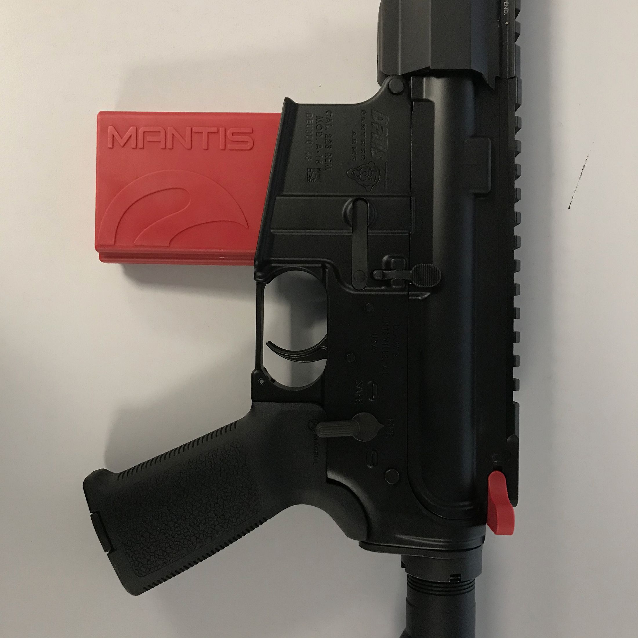 Mantis Blackbeard red