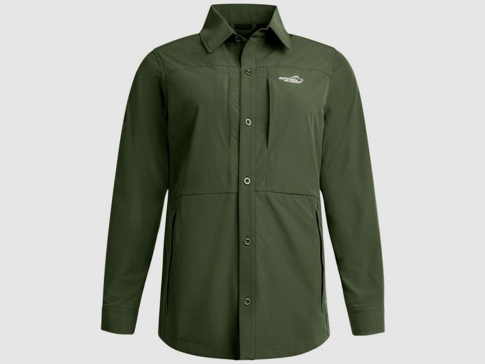 Arrak Outdoor Quick Dry Hemd Damen Olive XS