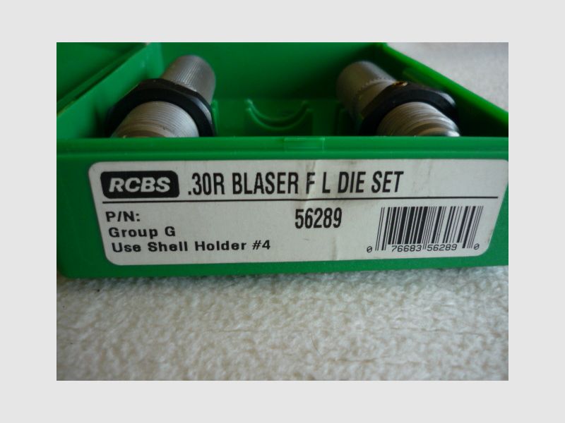 RCBS set di matrici .30R Blaser