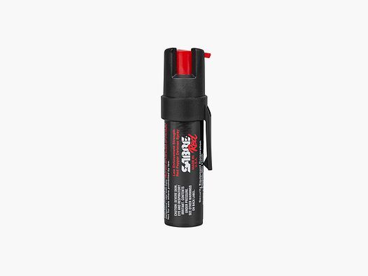 Pfeffergel-Spray SBP 22.5ML mit Clip Sabre Red