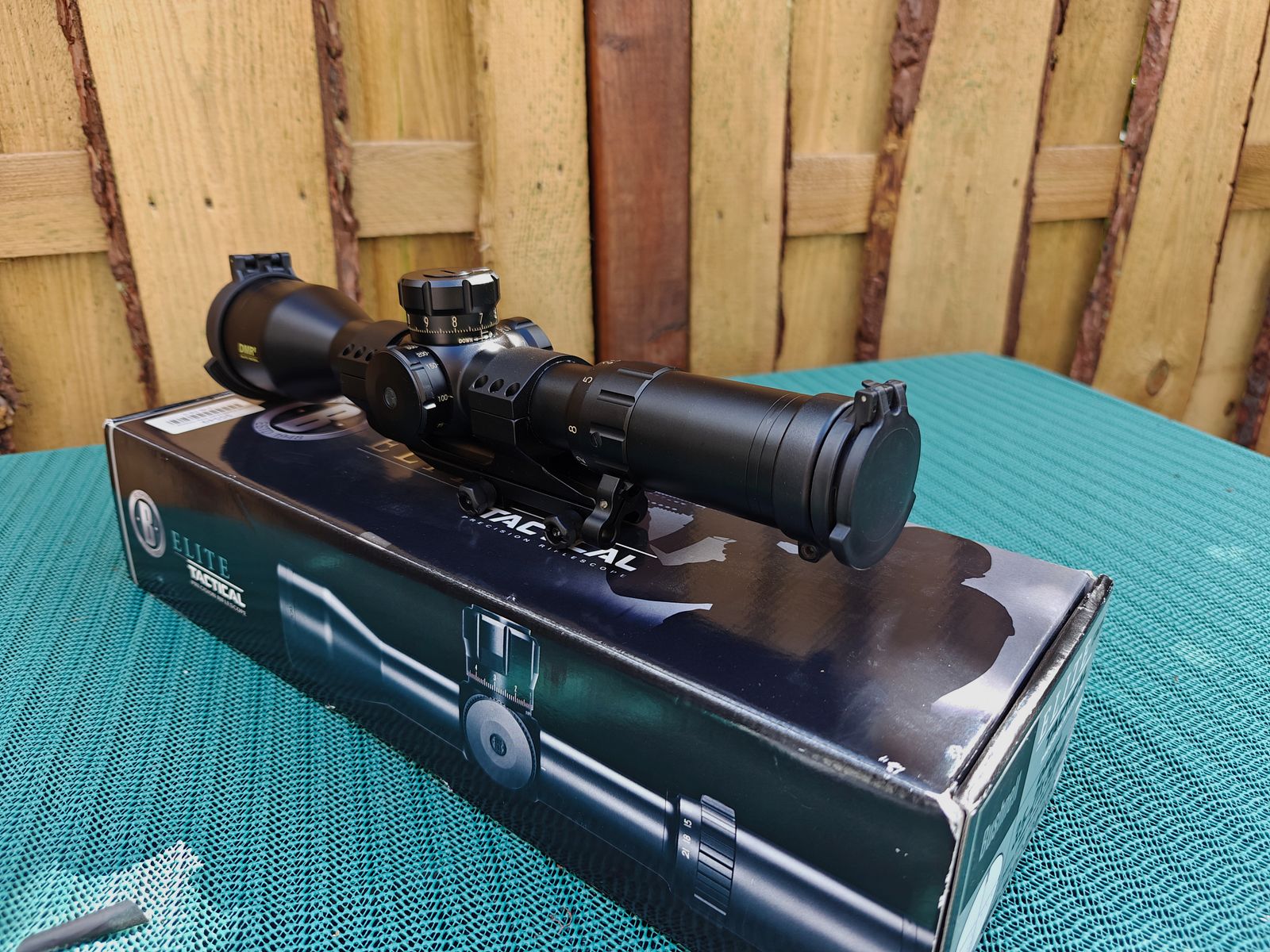 Celownik optyczny Bushnell Elite Tactical 3,5-21x50 DMR II